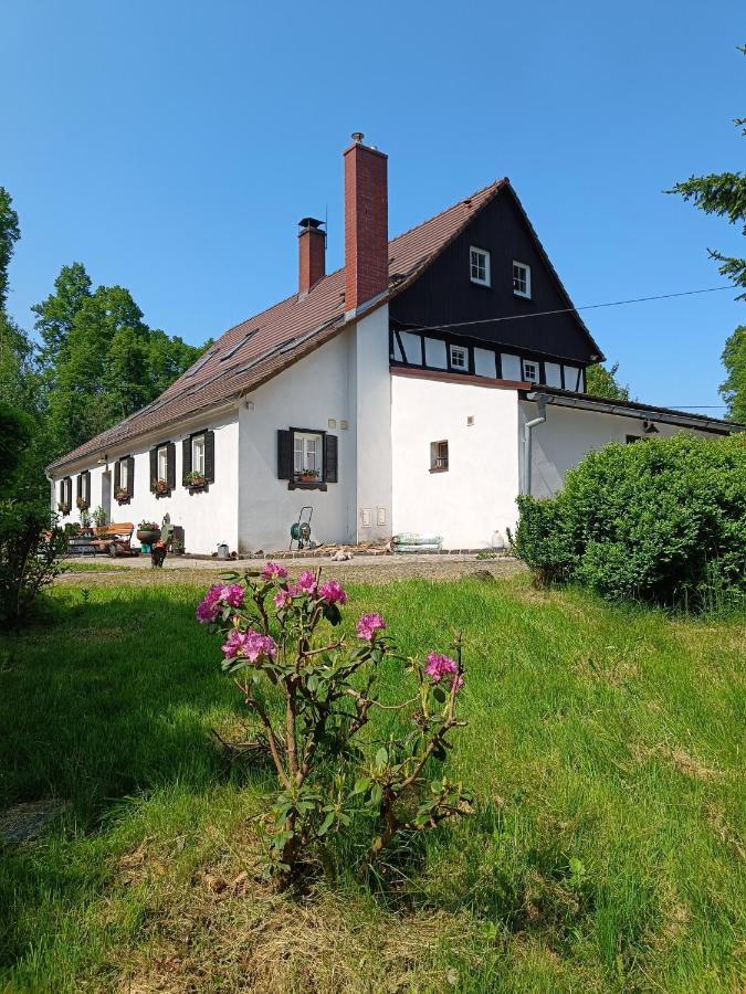 Lusatia Farm Leśna Exterior foto